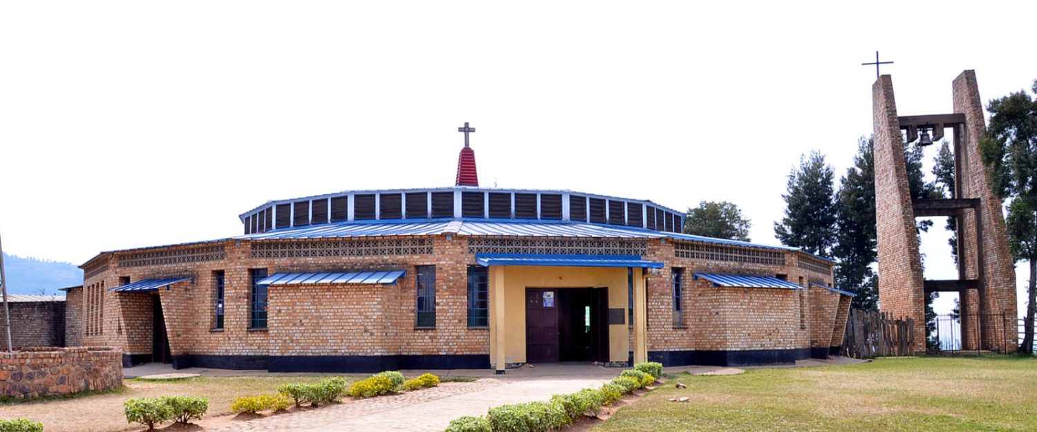Cathedrale Diocese Gikongoro – near Kibeho Shrine, Uganda-Rwanda pilgrimage site